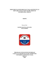 Image of Implementasi Metode Maut Dalam Penentuan Reward Untuk Guru