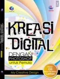 Image of KREASI DIGITAL DENGAN PHOTOSHOP UNTUK PEMULA