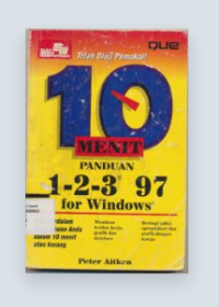 Image of 10 MENIT PANDUAN 1-2-3 97 FOR WINDOWS