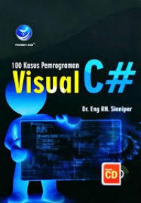 Image of 100 KASUS PEMOGRAMAN VISUAL C#