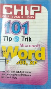 Image of 101 TIP & TRIK MICROSOFT WORD