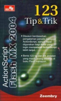Image of 123 TIP DAN TRIK ACTIONCRIPT FLASH MX 2004