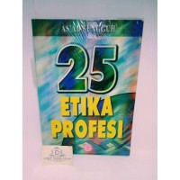 Image of 25 ETIKA PROFESI