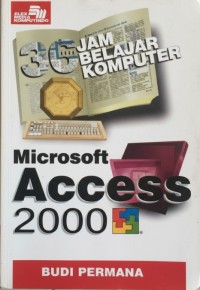 36 JAM BELAJAR KOMPUTER MICROSOT ACCESS 2000