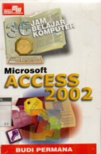 36 JAM BELAJAR MICROSOFT ACCES 2002