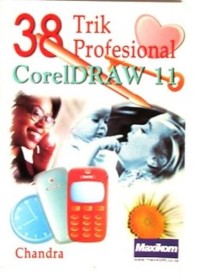 Image of 38 TRIK PROFESSIONAL CORELDRAW 11
