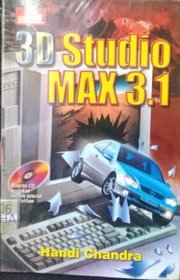 Image of 3D STUDIO MAX 3.1