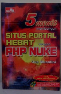 Image of 5 menit membangun situs portal hebat dengan php nuke