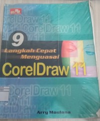 Image of 9 LANGKAH CEPAT MENGUASAI CORELDRAW