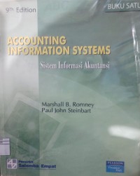 ACCOUNTING INFORMATION SYSTEMS: sistem informasi akuntansi BUKU SATU
