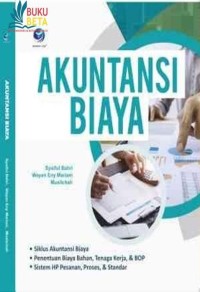 Akuntansi Biaya
