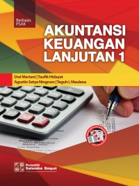 Image of Akuntansi Keuangan Lanjutan 1 (Berbasis PSAK)