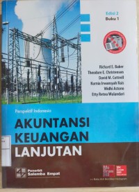 AKUNTANSI KEUANGAN LANJUTAN Edisi 2 Buku 1