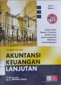 AKUNTANSI KEUANGAN LANJUTAN Edisi 2 Buku 2