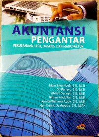Akuntansi Pengantar: Perusahaan Jasa, Dagang, dan Manufaktur