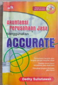 AKUNTANSI PERUSAHAAN JASA MENGGUNAKAN ACCURATE