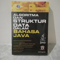 ALGORITMA DAN STRUKTUR DATA DALAM BAHASA JAVA