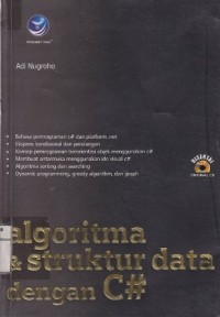ALGORITMA DAN STRUKTUR DATA DENGAN #C