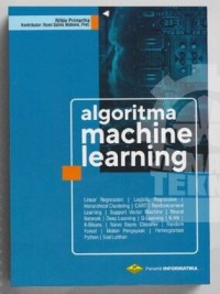 Image of ALGORITMA MACHINE LEARNING