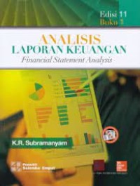 ANALISIS LAPORAN KEUANGAN: FINANCIAL STATEMENT ANALYSIS