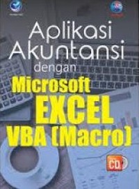 Image of APLIKASI AKUNTANSI DENGAN MICROSOFT EXCEL VBA (MACRO)