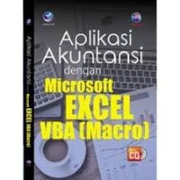 Image of APLIKASI AKUNTASI DENGAN MICROSOFT EXCEL VBA (MARCO0