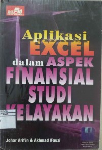 APLIKASI EXCEL DALAM ASPEK FINANSIAL STUDI KELAYAKAN