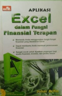 APLIKASI EXCEL DALAM FUNGSI FINANSIAL TERAPAN