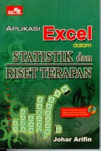 Image of APLIKASI EXCEL DALAM STATISTIK DAN RISET TERAPAN