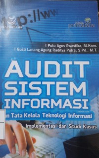 AUDIT SISTEM INFORMASI DAN DATA KELOLA TEKNOLOGI INFORMASI
