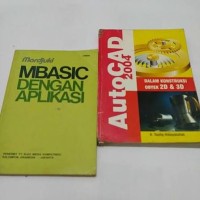 Image of AUTOCAD 2004 DALAM KONTRUKSI OBYEK 2D & 3D