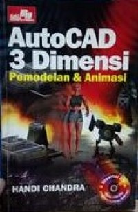 Image of AUTOCAD 3 DIMENSI PEMODELAN & ANIMASI