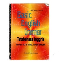 Image of BASIC ENGLISH GRAMMAR TATABAHASA INGGRIS
