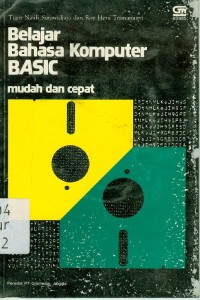 BELAJAR BAHASA KOMPUTER BASIC MUDAH DAN CEPAT
