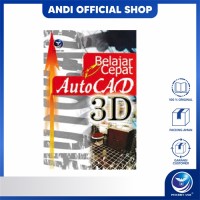 Image of BELAJAR CEPAT AUTOCAD 3 D