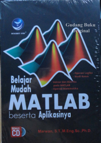 BELAJAR MUDAH MATLAB BESERTA APLIKASINYA