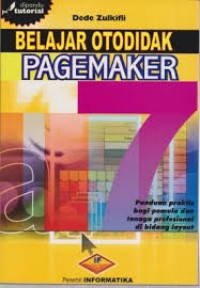 Image of BELAJAR OTODIDAK PAGEMAKER 7