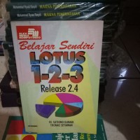 Image of BELAJAR SENDIRI LOTUS 1-2-3 RELEASE 2.4