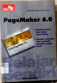 BELAJAR SENDIRI PAGEMAKER 6.0