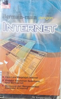 Image of BERMAIN-MAIN DENGAN INTERNET