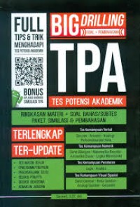 Image of BIG DRILLING SOAL + PEMBAHASAN TPA (TES POTENSI AKADEMIK)