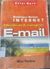 BIMBINGAN BELAJAR INTERNET MEMBUAT & MENGIRIM E-MAIL