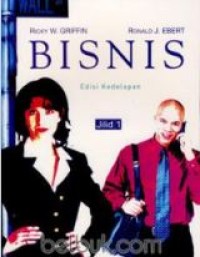 BISNIS EDISI KEDELAPAN  JILID 1