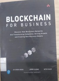 BLOCKCHAIN FOR BUSINESS