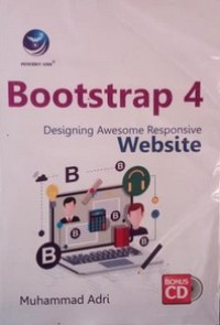 Image of BOOTSTRAP  4 DESIGNING AWESOME RESPONSIVE WEBSITE