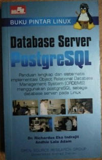 Image of BUKU PINTAR LINUX DATABASE SERVER POSTGRESQL