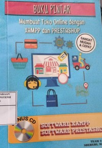 Image of BUKU PINTAR MEMBUAT TOKO ONLINE DENGAN XAMPP DAN PRESTASHOP