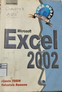 Image of CARA MUDAH BELAJAR MICROSOFT EXCEL 2002