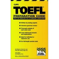 Image of CLIFFS TEST OF ENGLISH AS A FOREIGN LANGUAGE PREPARATION GIDE