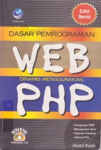 DASAR PEMOGRAMAN WEB DINAMIS MENGGUNAKAN PHP EDISI REVISI